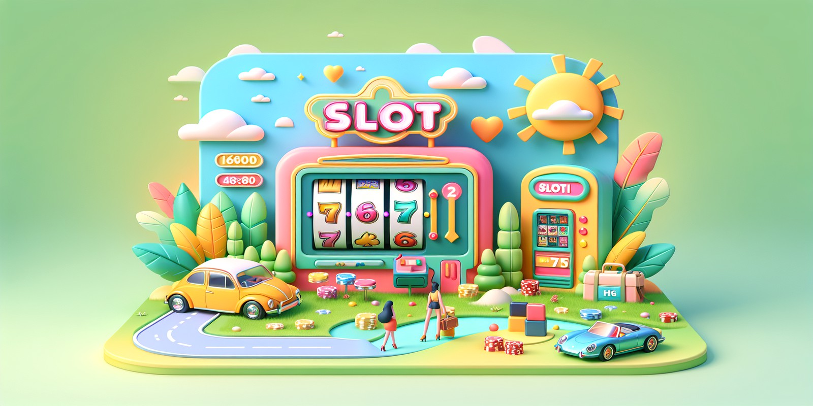 Image depicting the evolution of slot games for Pakistani players - Explore advanced features and gameplay.