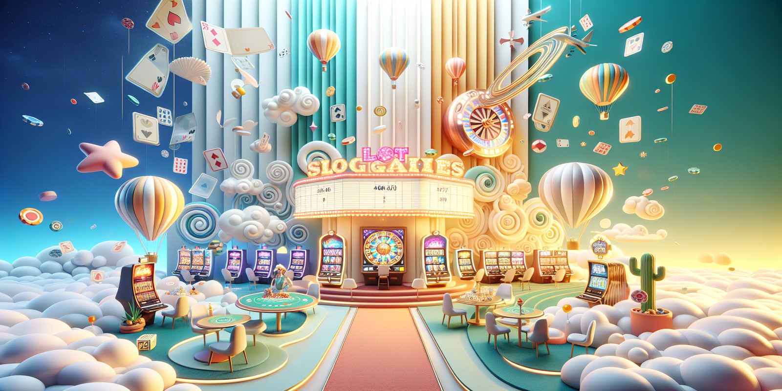 Slot Game Evolution: How Backgrounds Shape Your 2025 Experience - Slot Strategy Guide for Pakistani | Bitcasino.in